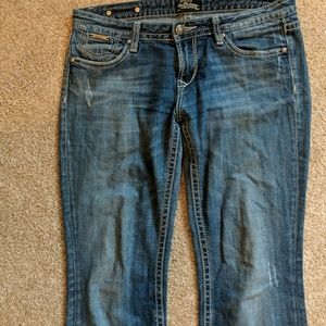 Women's jeans used
